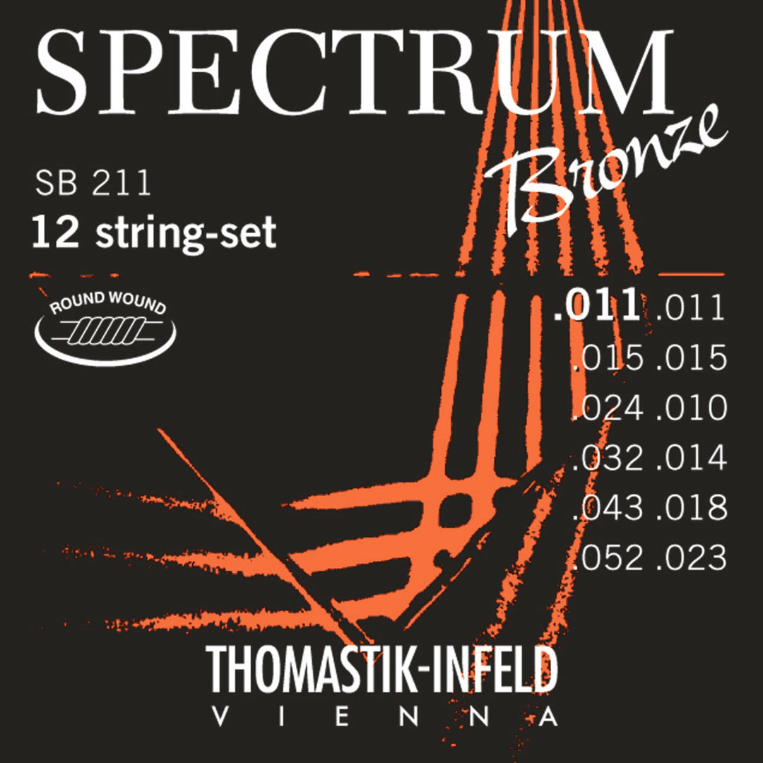 Thomastik-Infeld corde per Chitarre acustiche Serie Spectrum Bronze - set (SB 211)