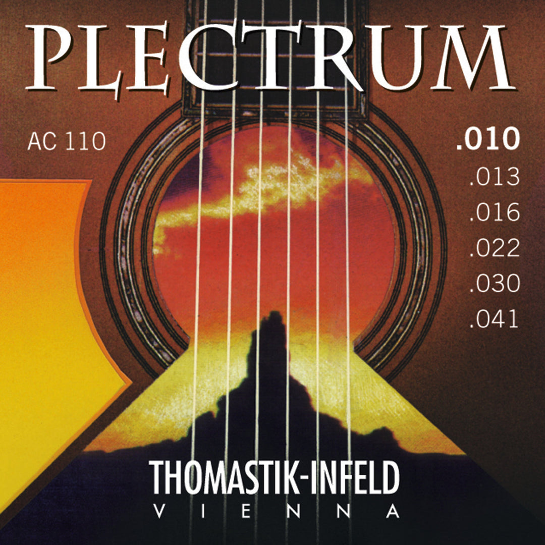 Thomastik-Infeld Strings for Acoustic Guitar Plectrum Acoustic Series - Set (AC210)