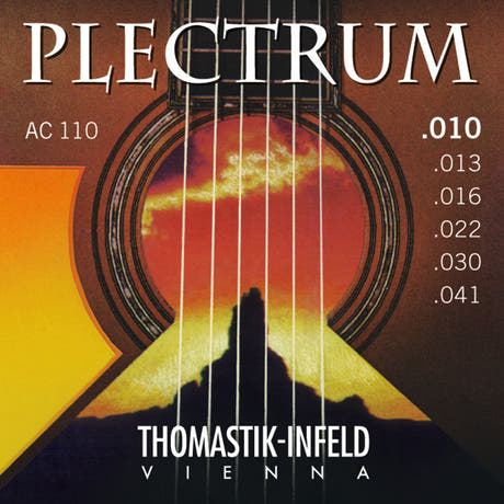Thomastik-Infeld Strings for Acoustic Guitar Plectrum Acoustic Series - Set (AC111)