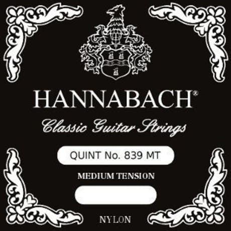 Hannabach 8393MT corda acuta D3 per chitarra a cinque corde