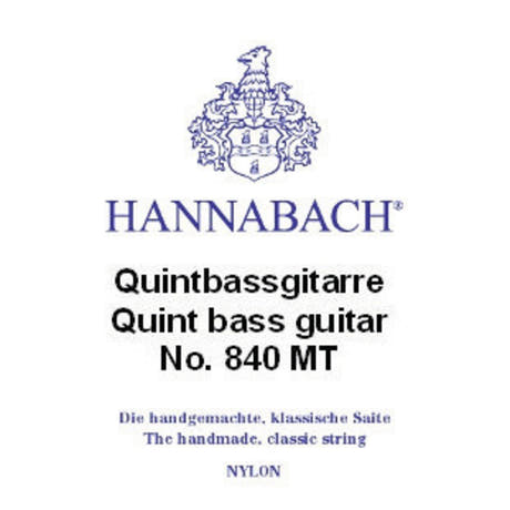 Hannabach Strings for classic guitar Special model - A6 (8406MT)