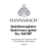 Hannabach 8403MT corda acuta C3 per chitarra basso a quinte
