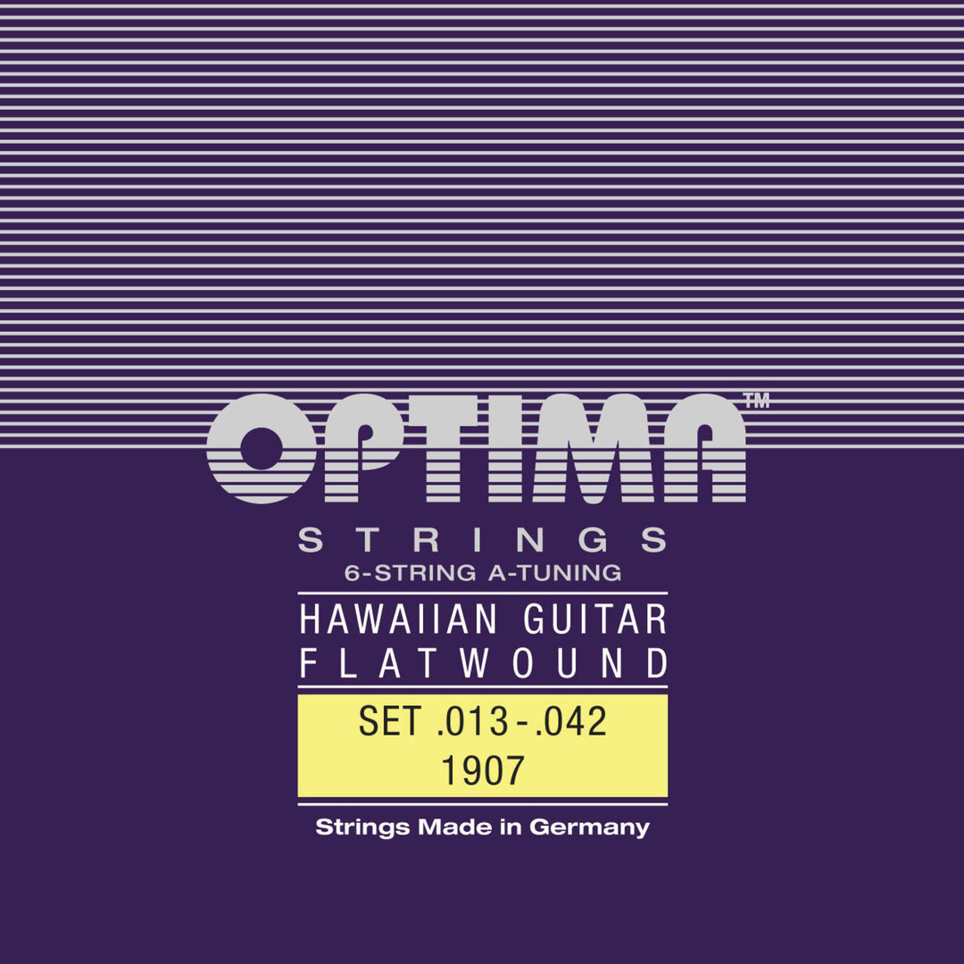 Corde per chitarre Optima Hawaii Lap Steel - Set (1907)
