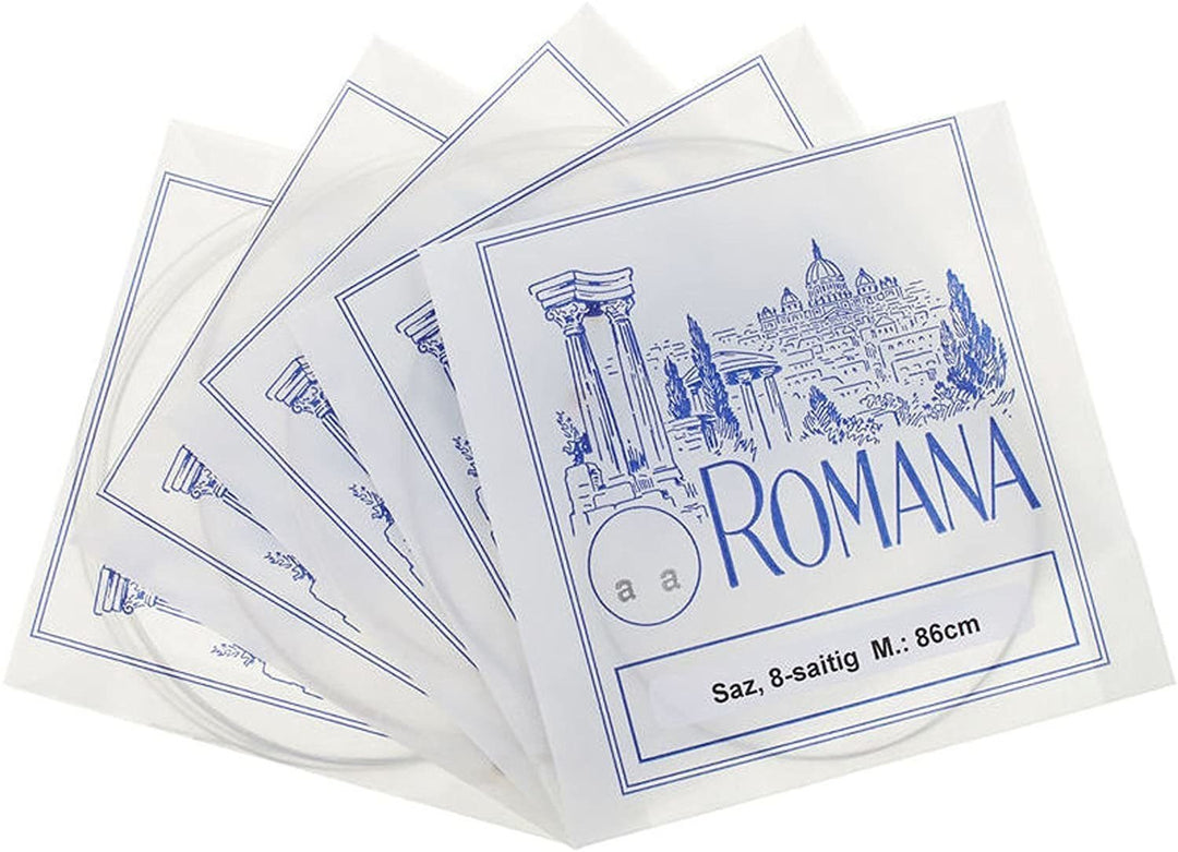 Romana Saz corde - Set