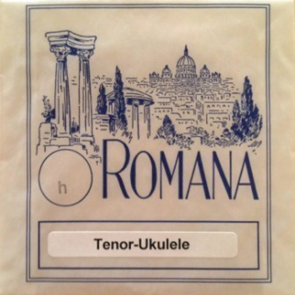 Set di corde Romana per ukulele tenore, nylon, 4 corde