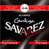 Savarez 515RH5 Alliance Cantiga A5 corda per basso lucidata, tensione normale