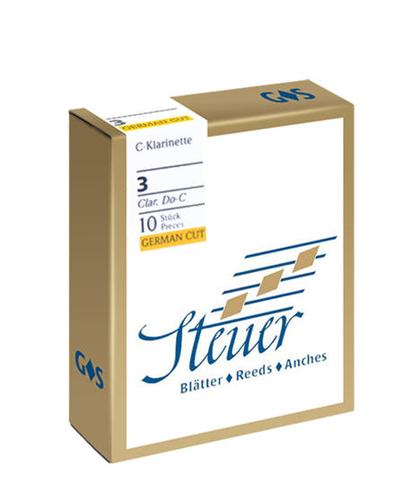 Ance Steuer per Clarinetto in Do Solo White Line - 3