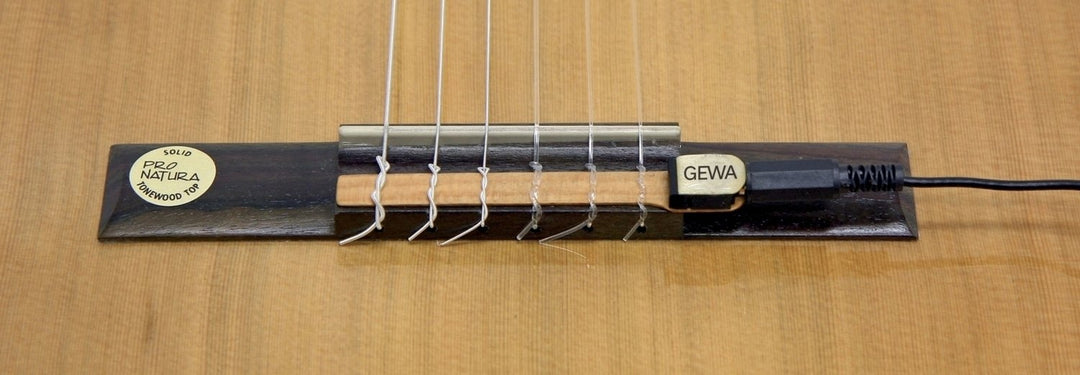 GEWA Acoustic Pickup F&S Classic chitarre CG-1 - chitarre classica