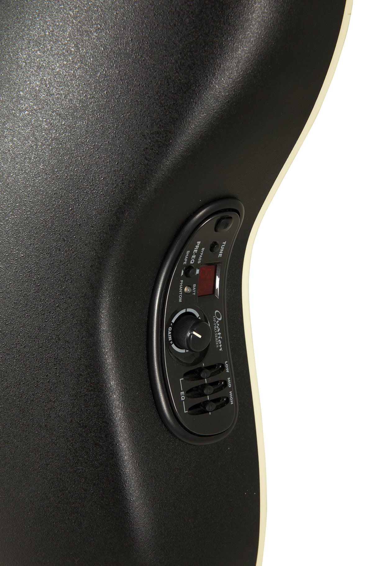 Ovation E-Acoustic classical guitar Classic Nylon Legend Mid Cutaway - Natural (1773AX-4-G)