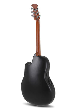 Ovation E-Acoustic Chitarre Celebrity Standard Plus Mid Cutaway - Nutmeg Burled Maple (CS24P-NBM-G)