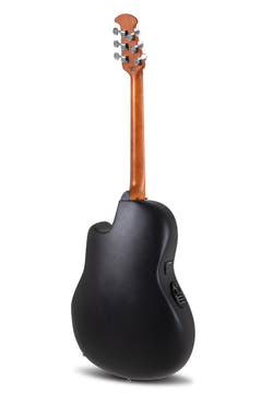Ovation chitarre elettroacustiche Celebrity Standard Plus Mid Cutaway - Transparent Blackburst Flame (CS24P-TBBY-G)