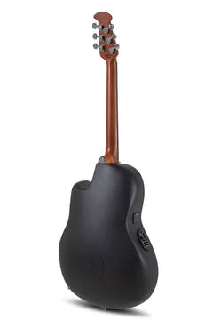 Ovation E-Acoustic chitarre Celebrity Elite Mid Cutaway - Reverse Red Burst (CE44-RRB-G)