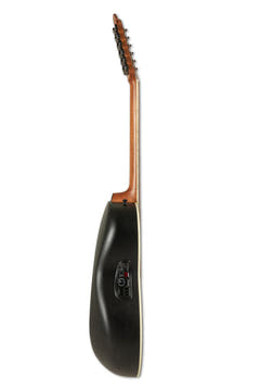 Ovation E-Acoustic Chitarre Standard Balladeer Deep Contour Cutaway 12 corde - Black (2751AX-5-G)