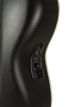 Ovation E-Acoustic Chitarre Standard Balladeer Deep Contour Cutaway 12 corde - Black (2751AX-5-G)