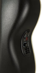 Ovation E-Acoustic Guitar Standard Balladeer Deep Contour Cutaway 12-string - Black (2751AX-5-G)