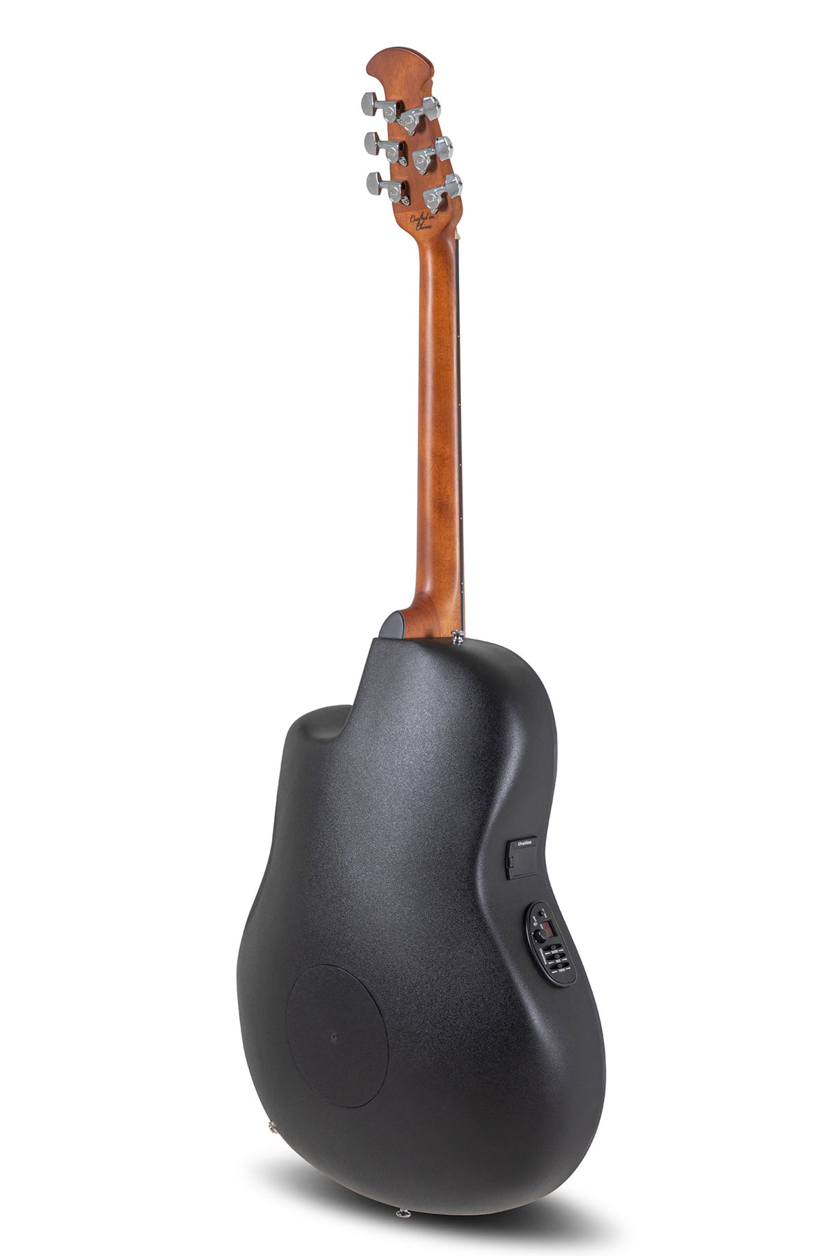 Ovation E-Acoustic Guitar Celebrity Elite Mid Cutaway - Ruby Red (CE44-RR-G)