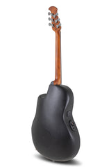 Ovation E-Acoustic Guitar Celebrity Elite Mid Cutaway - Ruby Red (CE44-RR-G)