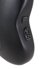 Ovation E-Acoustic Guitar Celebrity Elite Mid Cutaway - Ruby Red (CE44-RR-G)