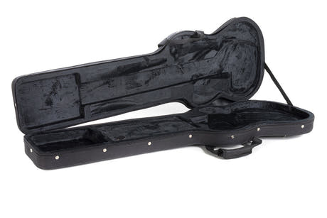 Custodia morbida GEWA FX Light Weight per basso elettrico a forma di P