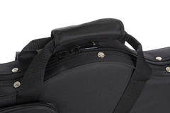 Custodia morbida GEWA FX Light Weight per basso elettrico a forma di P