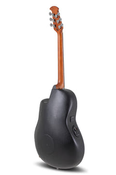 Ovation E-Acoustic chitarra Celebrity Elite Mid Cutaway - Black (CE44-5-G)
