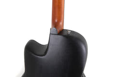 Ovation E-Acoustic chitarra Celebrity Elite Mid Cutaway - Black (CE44-5-G)