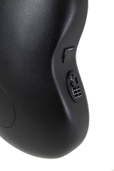 Ovation E-Acoustic Guitar Celebrity Elite Mid Cutaway - Black (CE44-5-G)