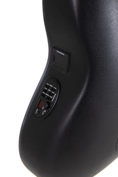 Ovation E-Acoustic Chitarre Celebrity Elite Mid Cutaway - Black (CE44L-5-G)