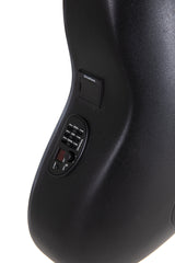 Ovation E-Acoustic Guitar Celebrity Elite Mid Cutaway - Black (CE44L-5-G)