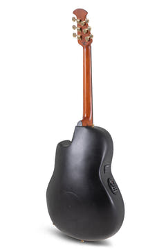 Ovation E-Acoustic chitarre Celebrity Elite Plus Mid Cutaway - Natural Spalted Maple (CE44P-SM-G)