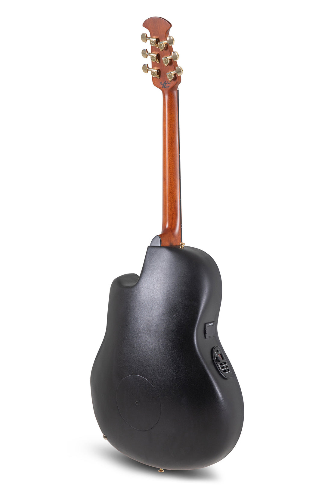 Ovation E-Acoustic chitarre Celebrity Elite Plus Mid Cutaway - Natural Spalted Maple (CE44P-SM-G)