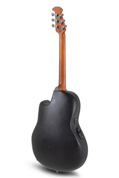 Ovation E-Acoustic chitarre Celebrity Elite Plus Mid Cutaway - Blue Transparent Quilt (CE44P-8TQ-G)