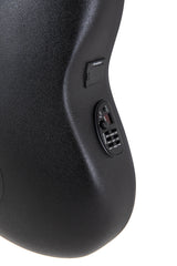 Ovation E-Acoustic Guitar Celebrity Elite Plus Mid Cutaway - Blue Transparent Quilt (CE44P-8TQ-G)