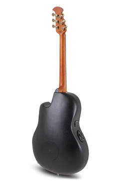 Ovation E-Acoustic chitarre Celebrity Elite Plus Mid Cutaway - Figured Koa (CE44P-FKOA-G)