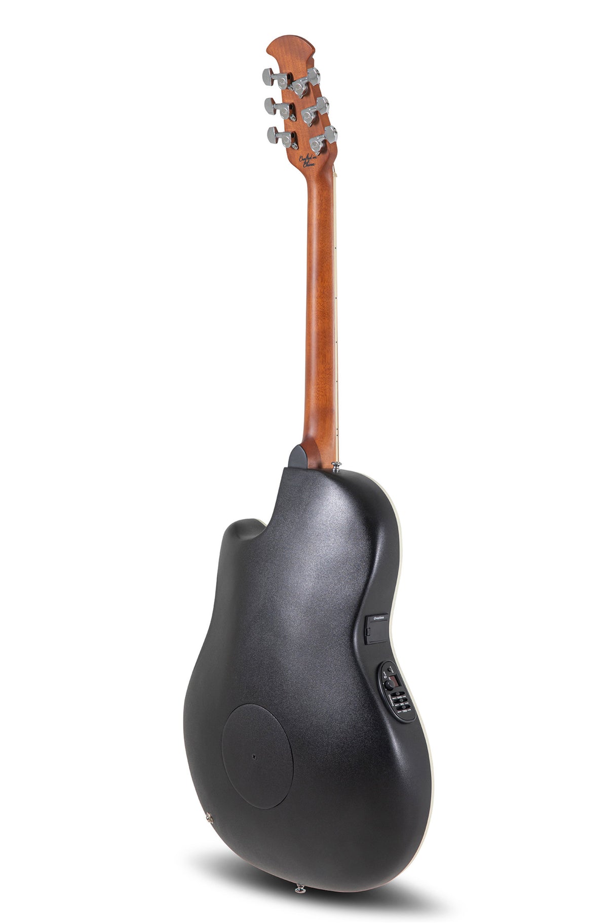 Ovation E-Acoustic Guitar Celebrity Elite Super Shallow Cutaway - Ruby Red (CE48-RR-G)