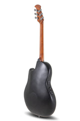 Ovation E-Acoustic Guitar Celebrity Elite Super Shallow Cutaway - Ruby Red (CE48-RR-G)