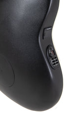 Ovation E-Acoustic Guitar Celebrity Elite Super Shallow Cutaway - Ruby Red (CE48-RR-G)