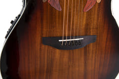 Ovation Chitarre elettroacustiche Celebrity Elite Plus Super Shallow - Koa Burst (CE48P-KOAB-G)