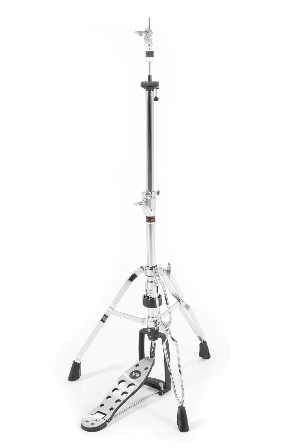 Basix HH-800-V4 supporto per Hi-hat, da 0,6 a 1,0 m