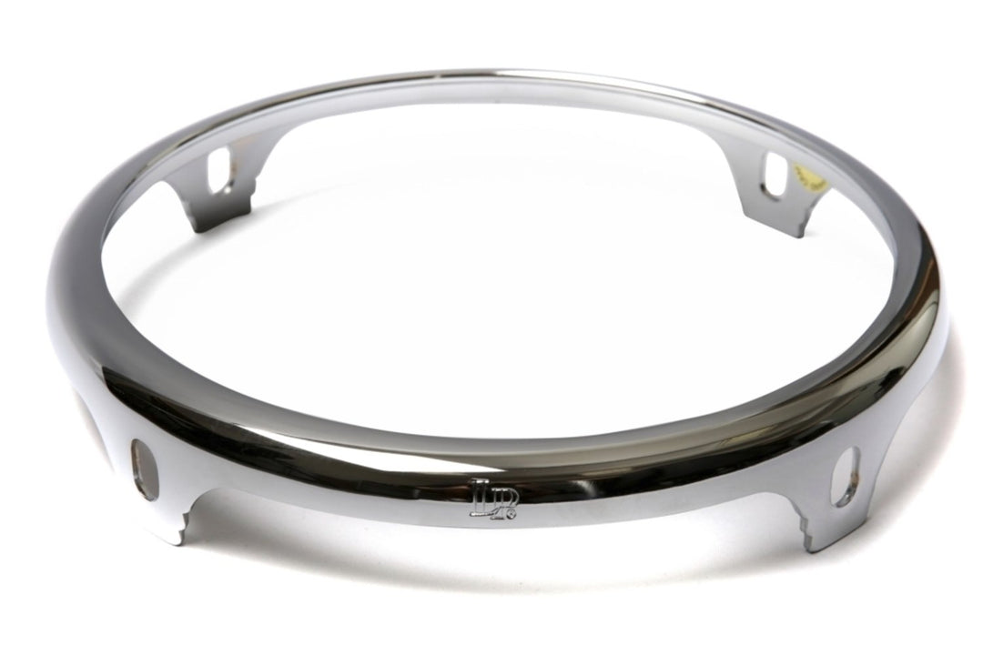 Latin Percussion Hooped Conga Comfort Curve II - X Series LP-JRX Junior Congas - Chrome - 9" Junior Conga | 5 fori (LP737B)