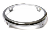 Latin Percussion Hooped Conga Comfort Curve II - X Series LP-JRX Junior Congas - Chrome - 9" Junior Conga | 5 hole (LP737B)