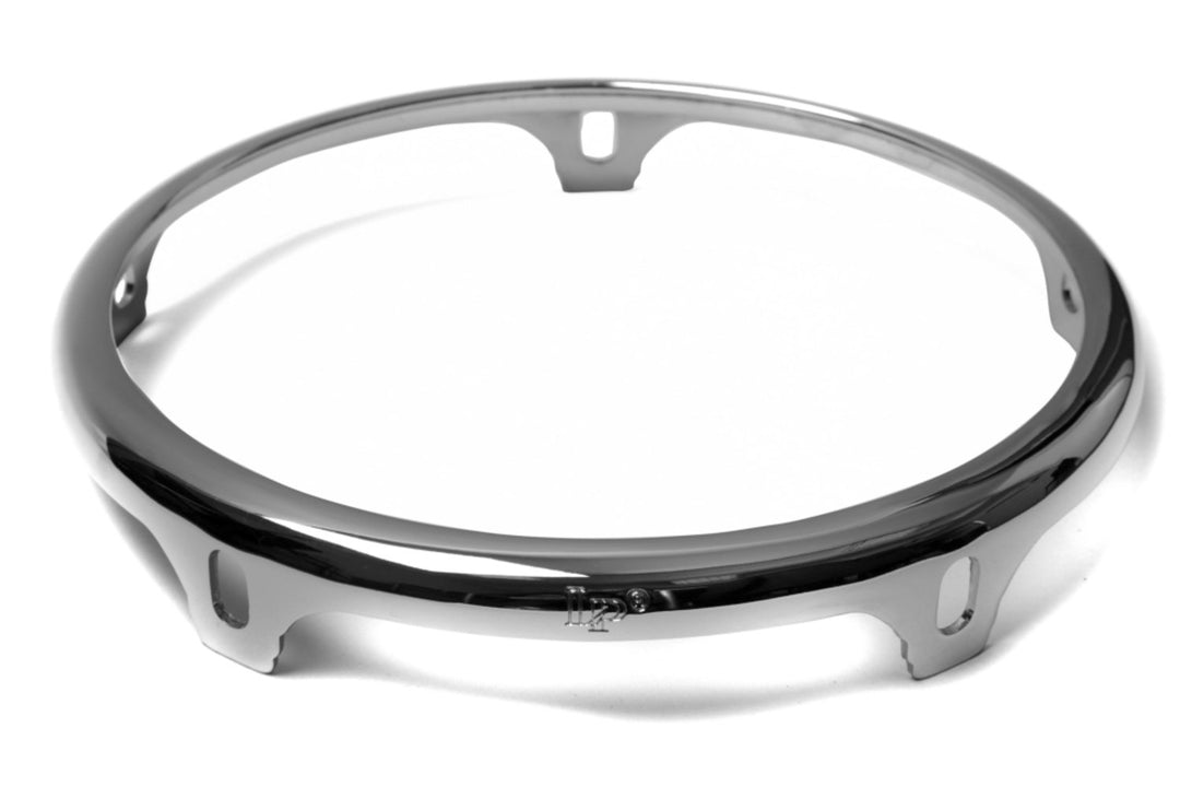 Latin Percussion Hooped Conga Comfort Curve II - X Series LP-JRX Junior Congas - Chrome - 9" Junior Conga | 5 fori (LP737B)