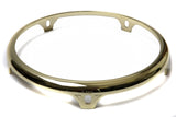 Latin Percussion Hooped Conga Comfort Curve II - Z Series (Collare esteso) - Gold - 9 3/4" Requinto | 5 fori (LP804)