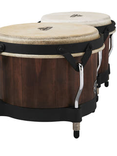 Latin Percussion Bongo Matador in legno Whiskey Barrel (M201-WB)