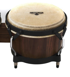 Latin Percussion Bongo Matador in legno Whiskey Barrel (M201-WB)
