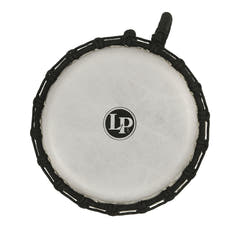 Latin Percussion Djembe World 7-inch con corde, Circle - blu (LP1607BL)