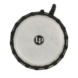 Latin Percussion Djembe World 7-inch con corde, Circle - blu (LP1607BL)