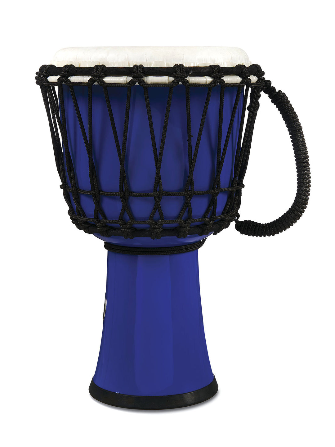 Latin Percussion Djembe World 7-inch con corde, Circle - blu (LP1607BL)
