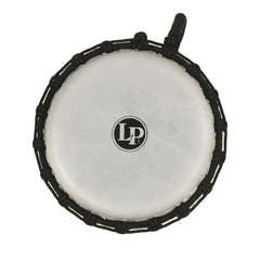 Latin Percezione Djembe World 7-inch Circle accordato a corda - Purple (LP1607PL)