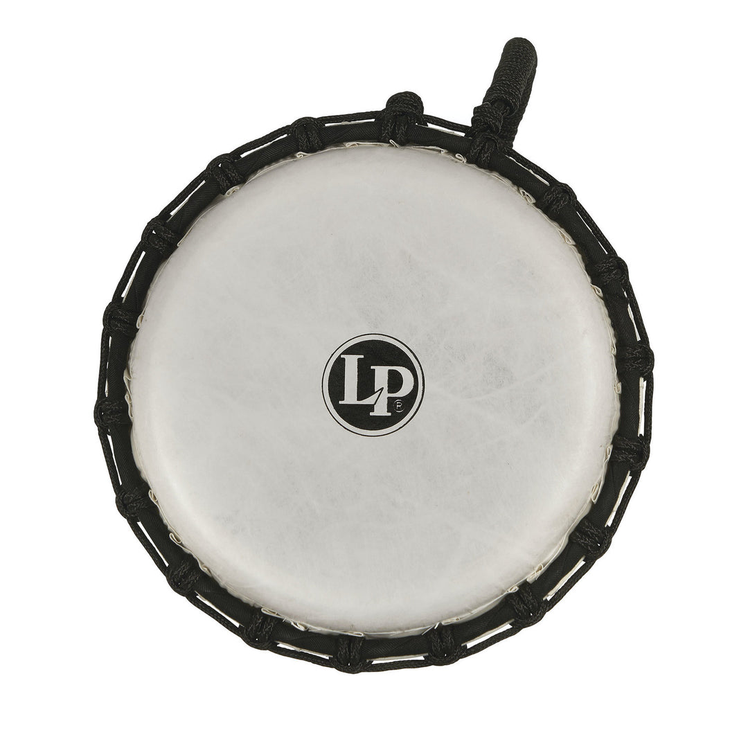 Latin Percezione Djembe World 7-inch Circle accordato a corda - Purple (LP1607PL)